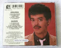 Sergio Vargas-Alex Bueno by Sergio Vargas (CD, Dec-1992, Karen) for sale  online