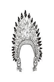 Image result for pióropusz indiański