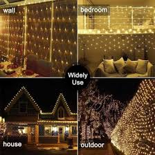 Maybe you would like to learn more about one of these? Solar Outdoor Net Lights 104 Led 4 9ft X 4 9ft Solar Fairy Lights Waterproof Garden Lights Auto On Off Curtain String Lights Icicle Lights For Wedding Part China Solar Net Light Solar