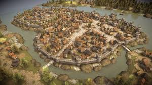 Medieval City Pack Demo By Ivanix88 Fantasy City Map Fantasy City Fantasy Landscape
