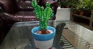 Maybe you would like to learn more about one of these? Nifty Diy Hidden Ashtray In A Cactus Centre Piece Video Tutorial Nifty Diy Ashtray Centre Pieces