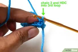 For row 2, we need to learn how to make stitches into the 3rd loop of the hdc. How To Crochet The Camel Stitch 10 Steps With Pictures