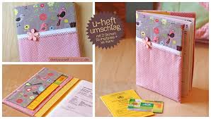 Nahezu alle motive von den lederpuschen können auf die hülle gestickt werden. 29 Baby Umschlag Fur U Hefte Ideen U Heft Hulle U Heft Hulle Nahen Nahen Baby