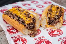 And while the plan may have been for him to try more than one item, that's not exactly how it went down. A Philly Themed Restaurant Called Passyunk Avenue Is Opening In London