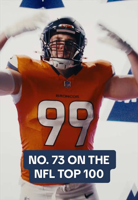 Zach Allen No. 73 on NFL Top 100 | Broncos Highlight