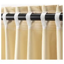 Tibast Curtains 1 Pair Yellow Ikea Curtains Curtains Without Sewing Curtain Rods