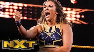 Tegan Nox vs. Taynara Conti: WWE NXT, Oct. 16, 2019 - YouTube