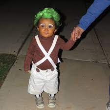 They're willy wonka's legendary factory workers from charlie and the chocolate factory and make a really quick it doesn't take long to put this costume together and we've taken all our inspiration from our very own oompa loompa costumes (so if you want to. Toddler Oompa Loompa Costume Oompa Loompa Costume Costumes Kiddos