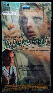 THE EMERALD FOREST, BASED ON A TRUE STORY, 1985 COLOR VHS VIDEO MOVIE ON  SALE!
