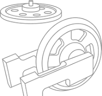 09-10-0031 IDLER ASSEMBLY