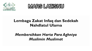 Lazismu solo sebagai kantor layanan lazismu pusat yang berkedudukan di kemudian resmi mendapatkan sk berdiri sejak tahun 2013 melalui pdm kota surakarta no. Mars Lazisnu Youtube