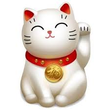 Maneki Neko Le Chat Porte Bonheur Aikido Mickael Martin Porte Bonheur Chat Chinois Chat Chinois Porte Bonheur