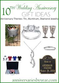 10th Anniversary Gift Ideas 10th Anniversary Gifts 10 Year Wedding Anniversary Gift Anniversary Gifts