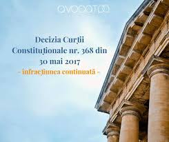 Drept de rezidenta pentru cuplurile de acelasi sex, dar codul civil ramane neschimbat. InfracÈiunea ContinuatÄ Dupa Decizia Nr 368 2017 Avocatoo