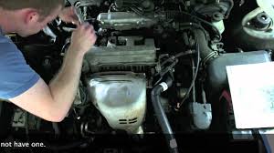 New spark plug wires will help restore your toyota camry ignition system to its former glory, giving your ride the performance it deserves. How To Replace Spark Plugs And Wires In A Toyota Camry Youtube