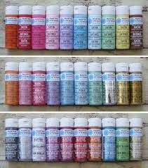 Martha Stewart Craft Paint Good For All Crafting Surfaces Glass To Fabric Indoor And Out Wood To Met Martha Stewart Paint Martha Stewart Crafts Craft Room