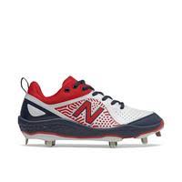 Join more than 1 million athletes buying and selling on sidelineswap. New Balance Smvelov2 Red White Blue Women S Softball Cleat Hibbett City Gear