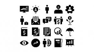 Modern infographic template with icons for business. General Powerpoint Icons Template Free Powerpoint Templates