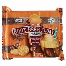 This product page is not complete. Heb Has New Root Beer Float Twisters Cookies Filled Candy Root Beer Float Flavors