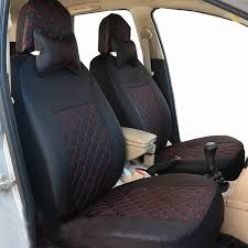 Carnong Auto Car Seat Cover Universal Set Fabric Interior Accessory Car Seats Diy Car Seat Cover Carseat Cover