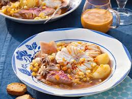 Bouillabaisse Rapide Recettes Recette Plat Recette Plat Unique Recette De Plat