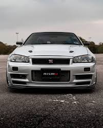 This r34 gtr is simple amazing. Nissan Skyline R34 Z Tune Replica Probably The Closest Thing Next To The Original Factory R34 Z Tune By Nissan Btw On Nissan Skyline Nissan R34 Nissan Cars