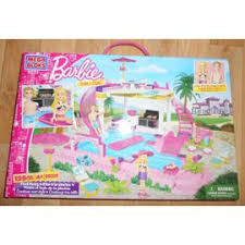 Megabloks Barbie Fete A La Piscine 80228 Rakuten