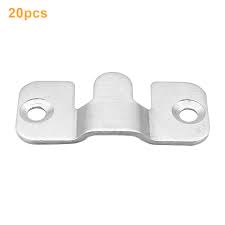 Attach the wood cleat to the wall using the screws provided. Furniture Flush Mount Bracket Headboard Wall Hardware Large Picture Hanger Brown Home Improvement Building Hardware