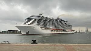 Msc seaview was delivered on 4 june 2018 with a ceremony in monfalcone. Rostock Kreuzfahrtschiff Seaview Erstmals In Warnemunde Ndr De Nachrichten Mecklenburg Vorpommern