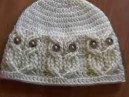 Crochet Owl Cable Stitches Youtube Crochet Bear Hat Crochet Hats Crochet