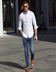 Yes, at g3+, we have light blue jeans, blue denim jeans, sky blue jeans, navy blue. 30 Blue Jeans And White Shirt Outfits Ideas For Men Blue Jeans Outfit Men White Shirt Outfits Mens Casual Outfits