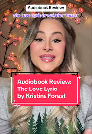 Cozy Audiobook Review: The Love Lyric by Kristina Forest