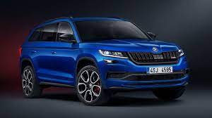 2019 Skoda Kodiaq Vrs Diesel Suv Sets Nurburgring Record Skoda Kodiaq Skoda Vw Volkswagen