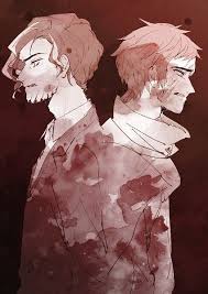 Bunker Man And Lucas Neverland Anime Neverland Art