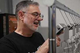 Keeley Electronics' Robert Keeley's guitar pedals