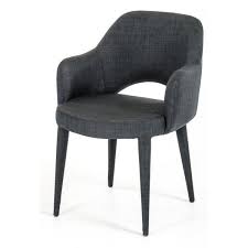 Inspired By The Mid Century Modern Era This Upholstered Dining Chair Was Designed With The Icon Fabric Dining Chairs Dining Chairs Modern Fabric Dining Chairs