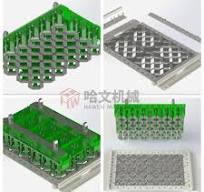 Paving Block Mould for Tiger, Quadra, Besser, Hess Masa ...