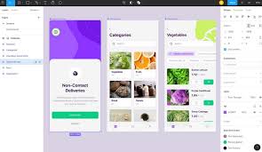 The tutorial walks through a basic web template design. What Is Figma And How To Use Figma For Beginners Theme Junkie