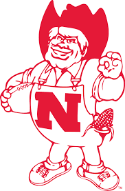 By 2009 the helments have the slots/holes in them. Nebraska Cornhuskers Mascot Logo Ncaa Division I N R Ncaa N R Chris Creamer S Sports Logos Page Sportslogos Net