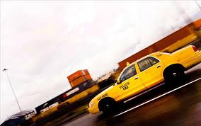 Image result for Taxi Cab Federal Yellow 1956 Taxi