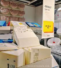 If evidence of vote manipulation is found, action will be taken against the perpetrator(s). Makan Makan Shopping Barang Perabot Rumah Di Ikea Cheras Husniey Husain