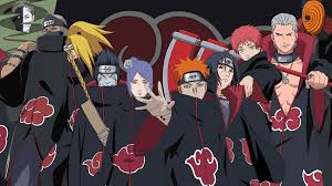 Akatsuki logo wallpapers posted by ryan cunningham naruto. Akatsuki Wallpapers Top Best Akatsuki Backgrounds Download