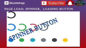 Loading Page In Boostrap Spinner In Bootstrap 4 Bootstrap 4 Tutorial Tutorial