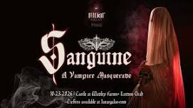 Sanguine: A Vampire Masquerade