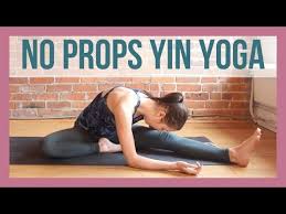1 hour yin yoga cl without props