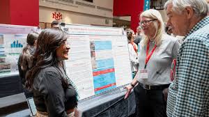 Undergraduate researchers show off their work at annual UROC