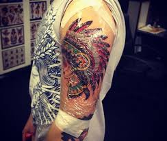 'necrotising fasciitis (nf) is a bacterial infection that affects the soft tissue and fascia (a sheet or band of fibrous connective tissue separating or binding together muscles and organs). Tattoo Aftercare Definitive Guide To The Healing Process