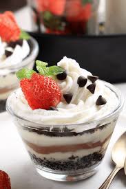 Brownie desserts köstliche desserts dessert recipes lunch recipes dinner recipes homemade carrot cake healthy carrot cakes recipe for carrot cake · after a heavy meal, this light dessert is perfect. 17 Desserts That Go With Lasagna Insanely Good