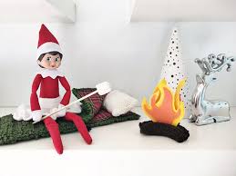 Elf On The Shelf Sleeping Bag And Campfire Elf Elf On The Shelf Sleeping Bag