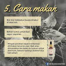Penggunaan bersama ubat diabetes atau. Minyak Habbatussauda Asli Posty Facebook